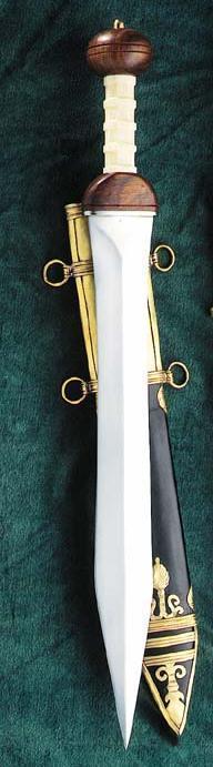 Roman gladius sword