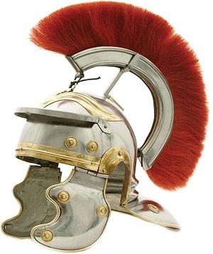 Roman Helmet