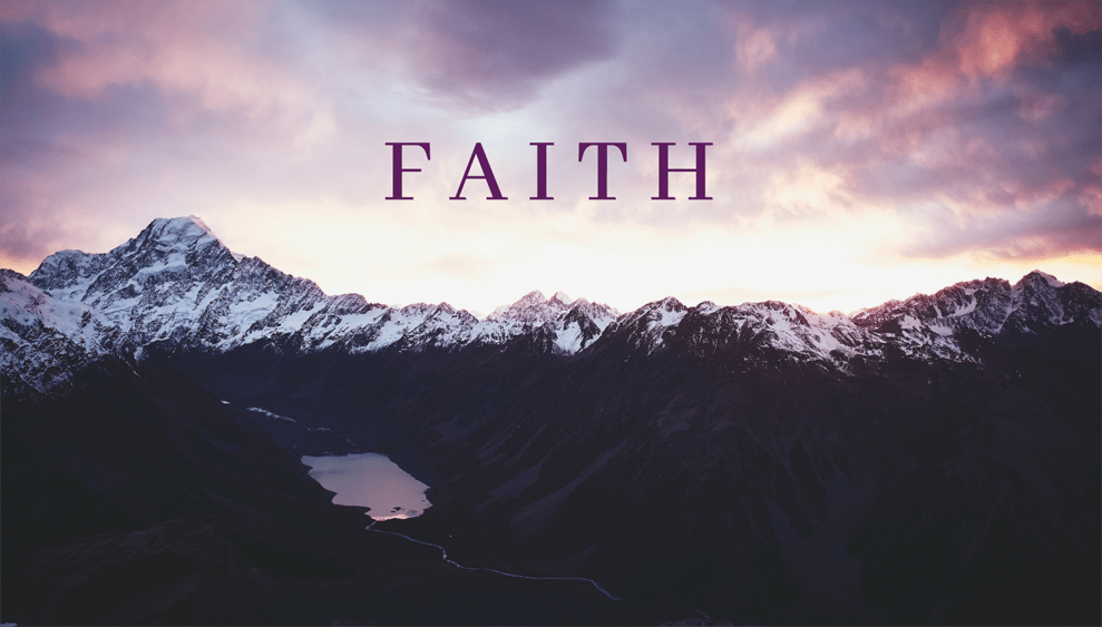 Faith