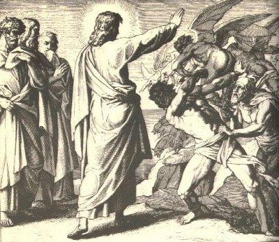 Christ Healing the Demoniac