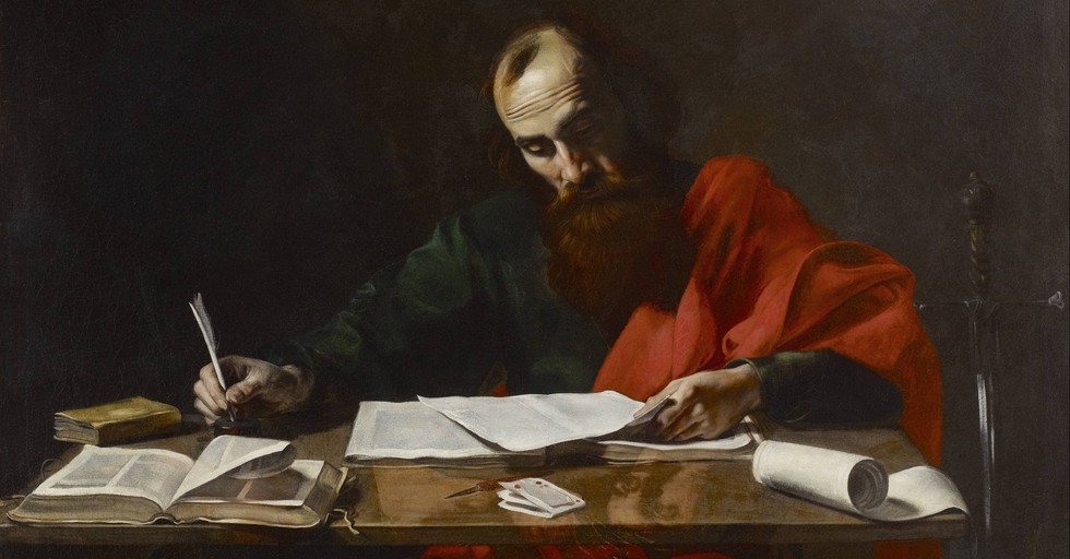 Saint Paul writing