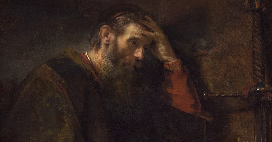 Saint Paul by Rembrandt