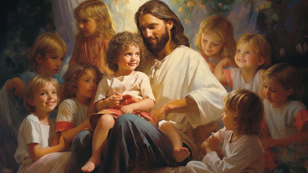 Jesus and children