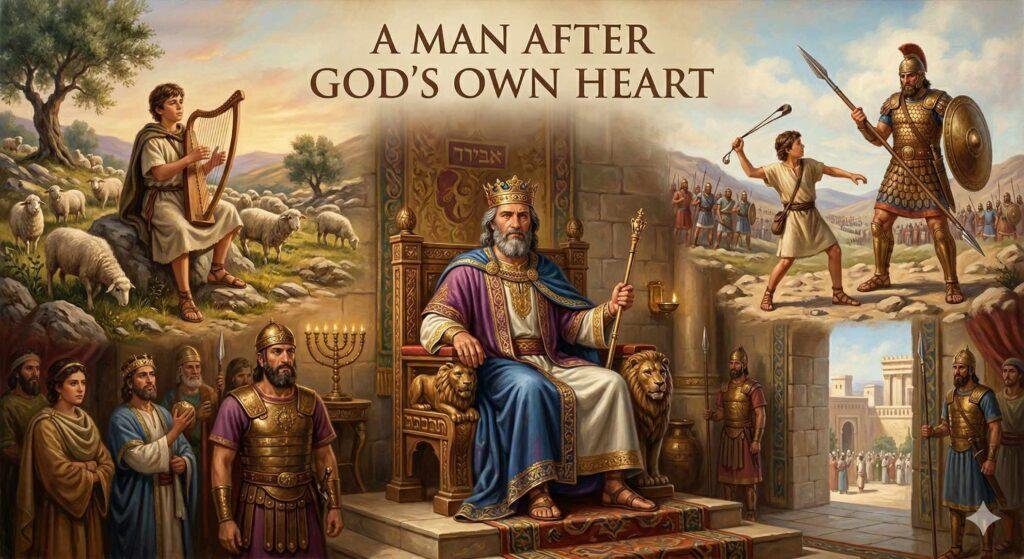 David - A Man After Gods Own Heart