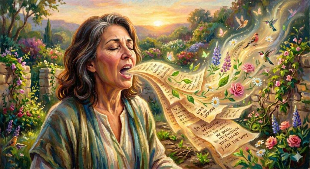 Speaking Gods Word Creates Life